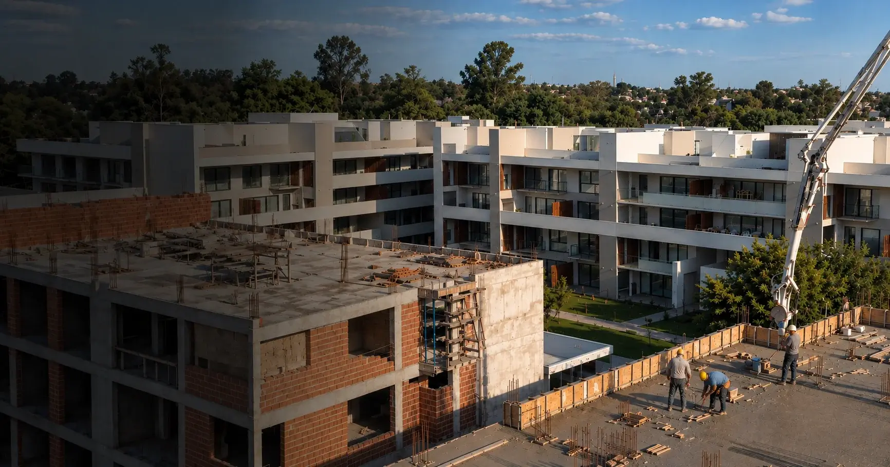 Obra de NEVI Construcciones