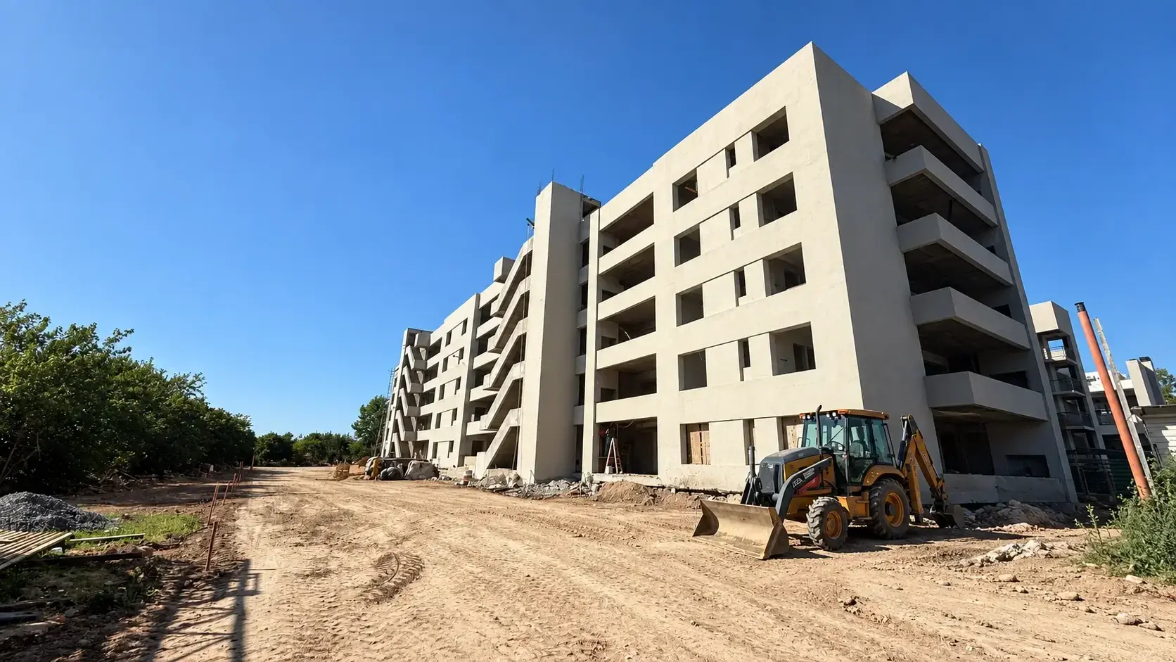 Edificio multifamiliar — Tortuguitas