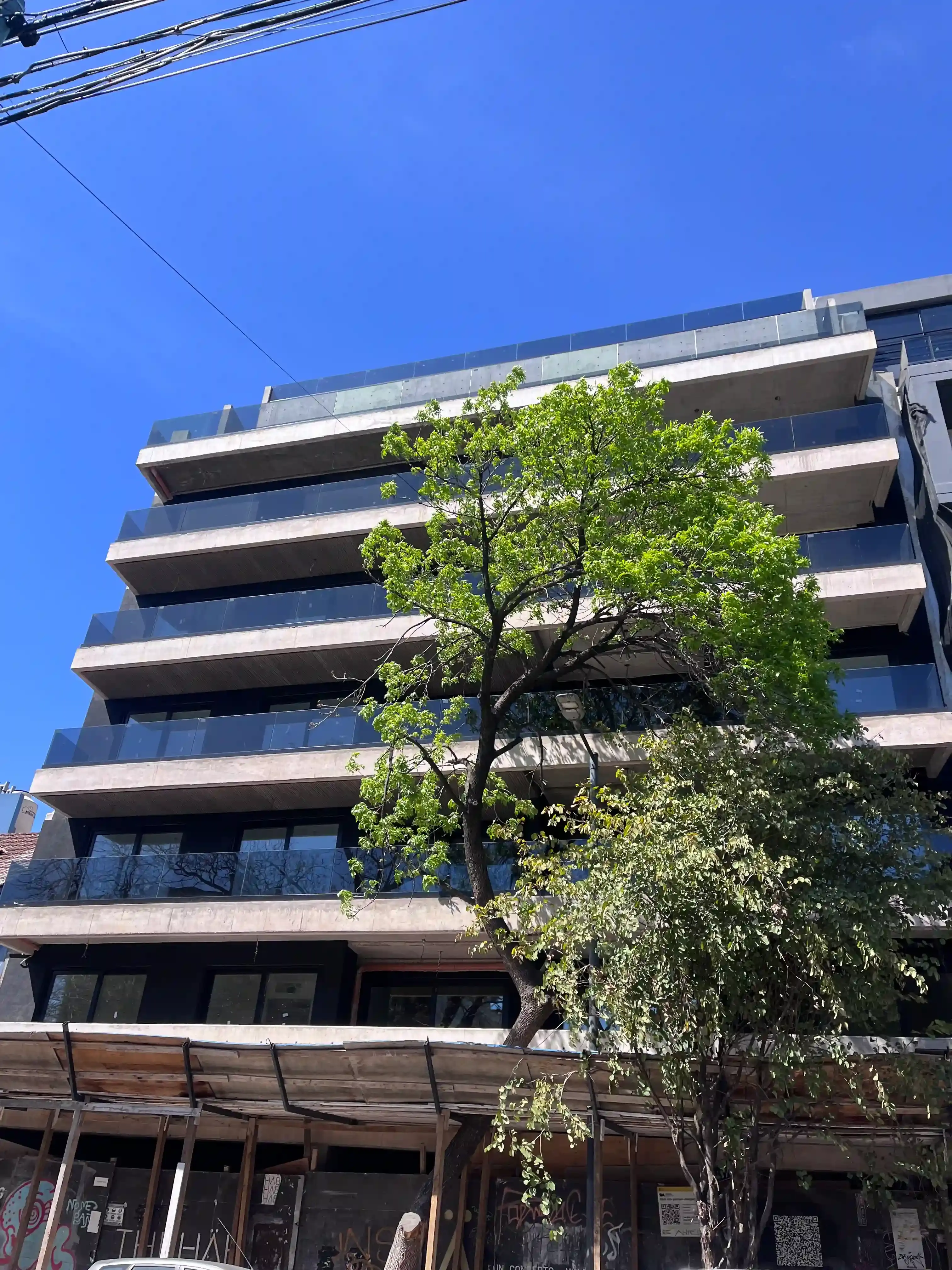 Edificio multifamiliar — Malabia, Palermo