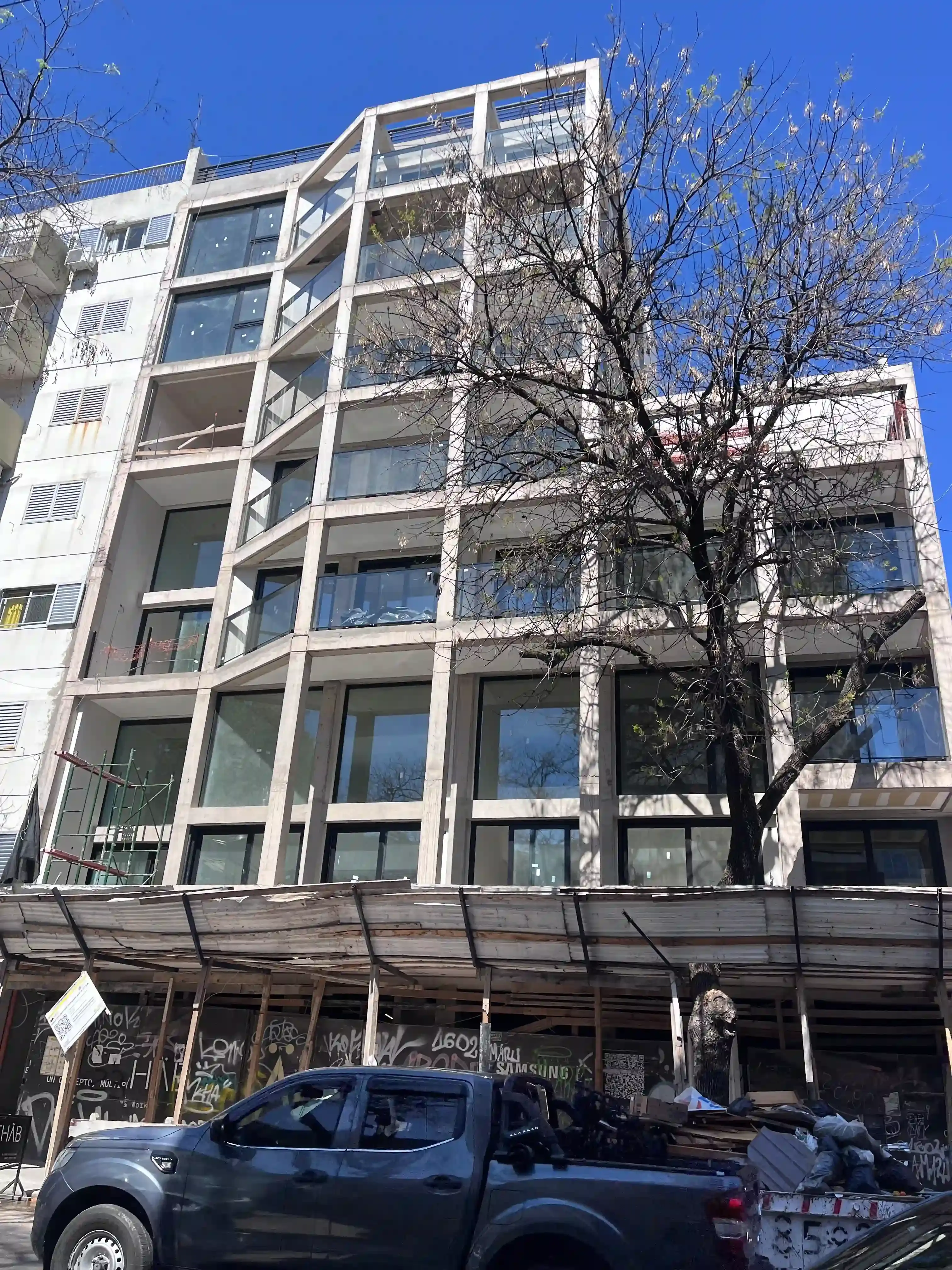 Edificio multifamiliar — Gorriti, Palermo